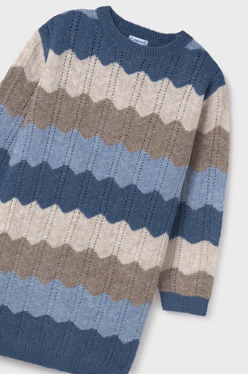 Детское платье Mayoral mini облегающее 7984