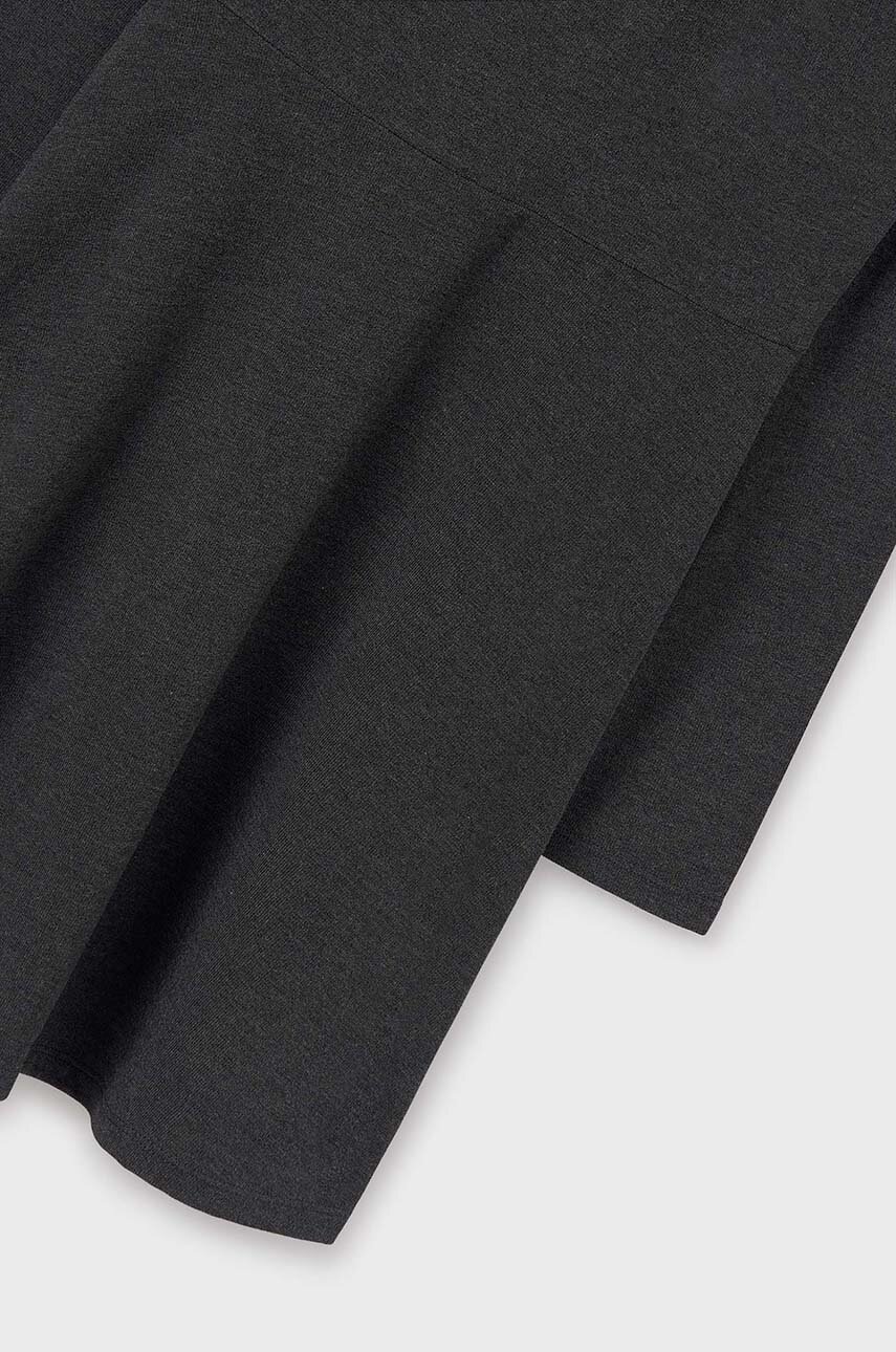 Дитяча сукня Mayoral колір сірий mini пряма 7985