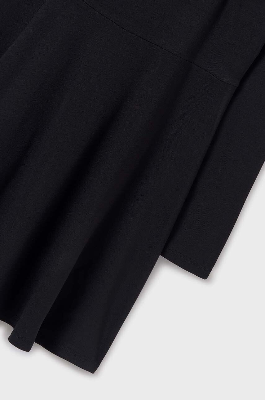 Детское платье Mayoral цвет чёрный mini прямое 7985 в Сумах Детское платье Mayoral цвет чёрный mini прямое 7985 в Сумах