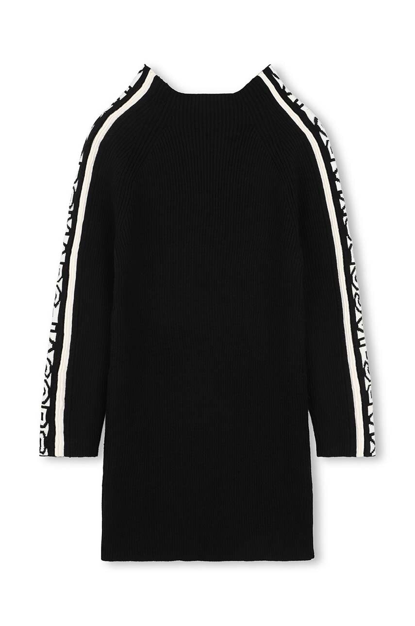 Дитяча сукня з домішкою вовни Marc Jacobs колір чорний mini пряма W60235 в Одесі Дитяча сукня з домішкою вовни Marc Jacobs колір чорний mini пряма W60235 в Одесі