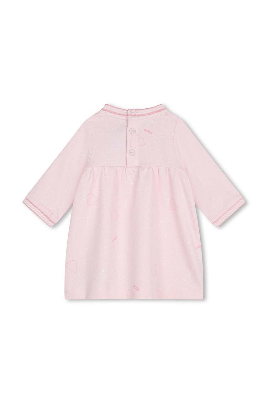 Дитяча бавовняна сукня BOSS
