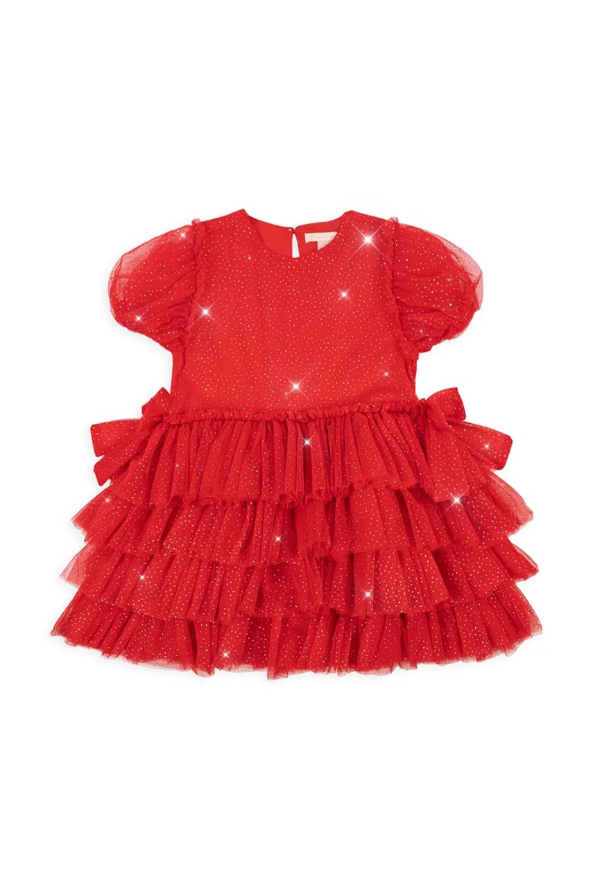 Детское платье Konges Sløjd FAY DRESS GRS цвет красный mini расклешённое KS101971 в Николаеве Детское платье Konges Sløjd FAY DRESS GRS цвет красный mini расклешённое KS101971 в Николаеве