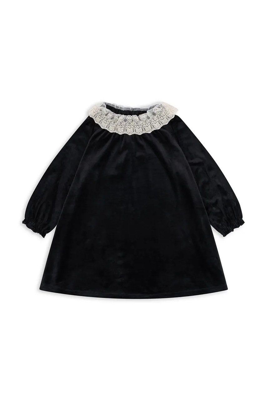 Дитяча сукня Konges Sløjd VENOLA DRESS GRS Дитяча сукня Konges Sløjd VENOLA DRESS GRS