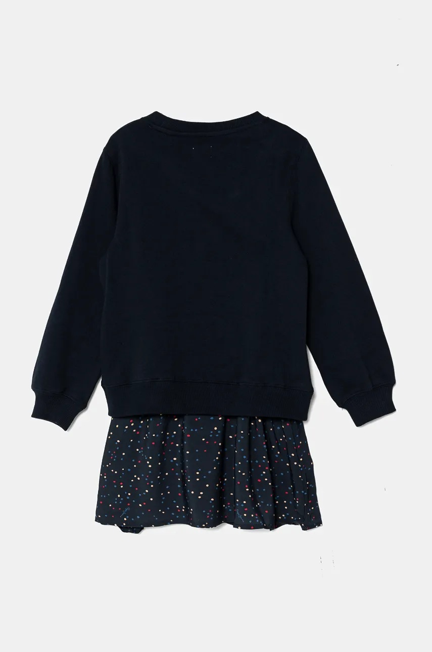 Дитяча сукня Pepe Jeans TILDA колір синій mini пряма PG951678