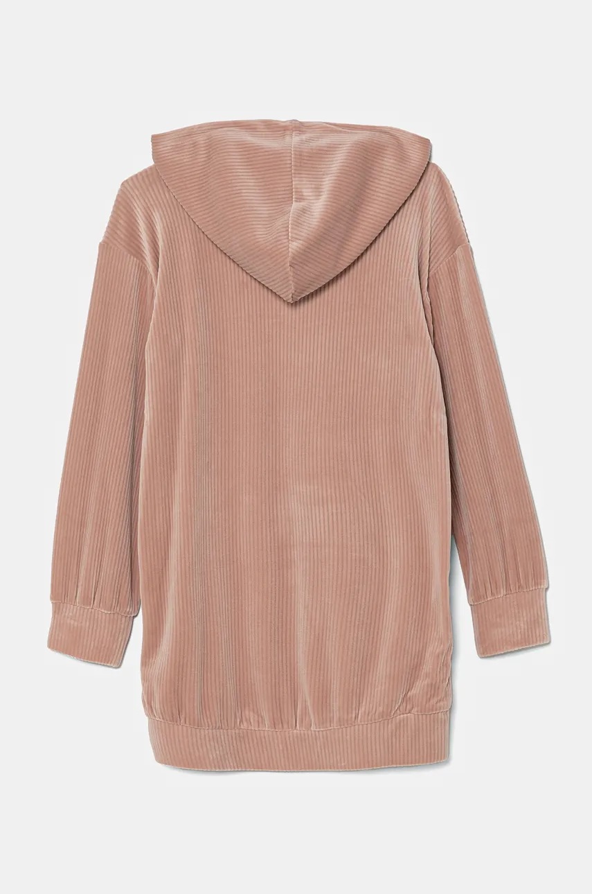 Детское платье Guess цвет розовый mini прямое J4BK16 KCH92