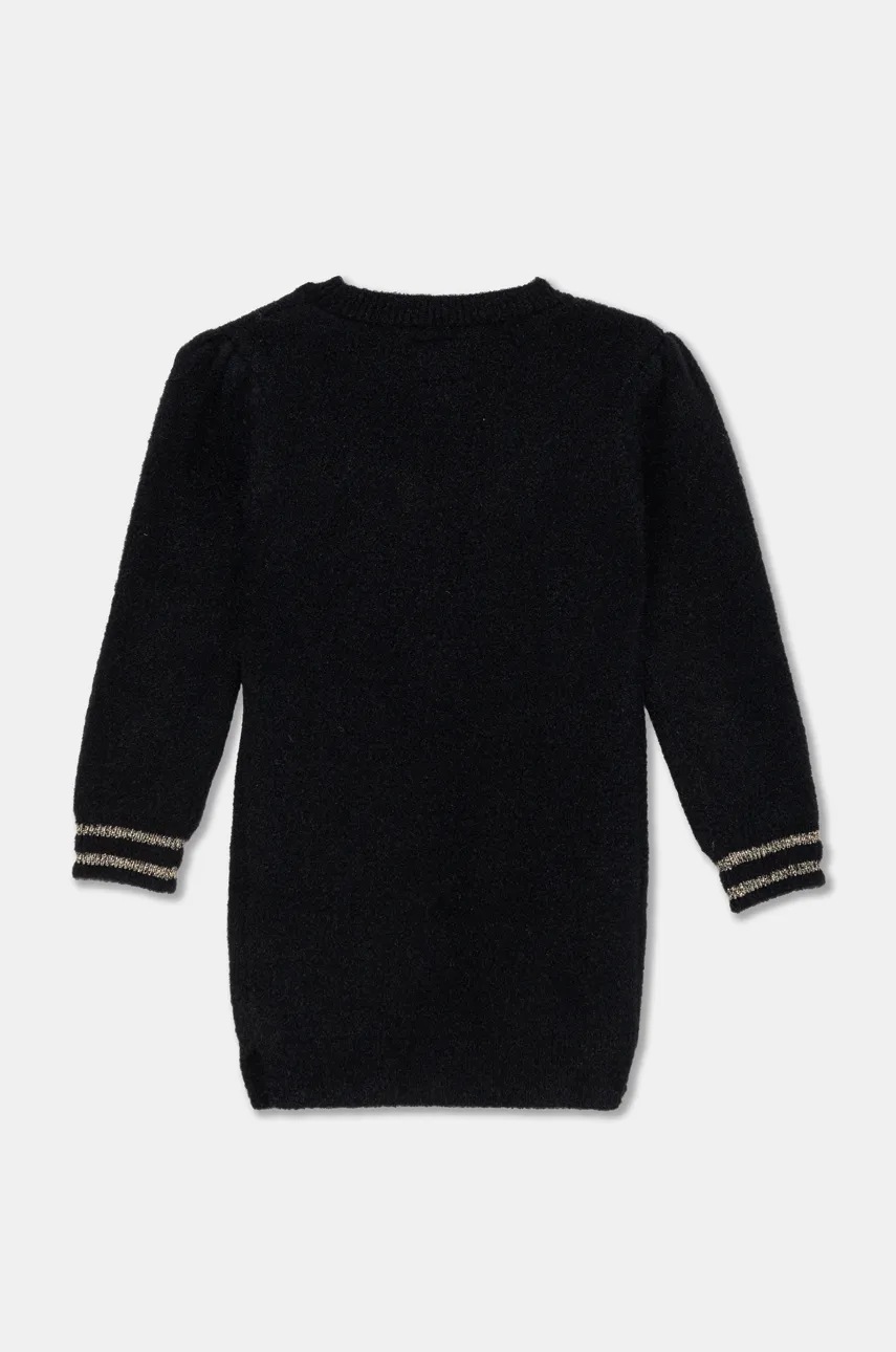 Детское платье Guess цвет чёрный mini прямое K4BK02 Z3220