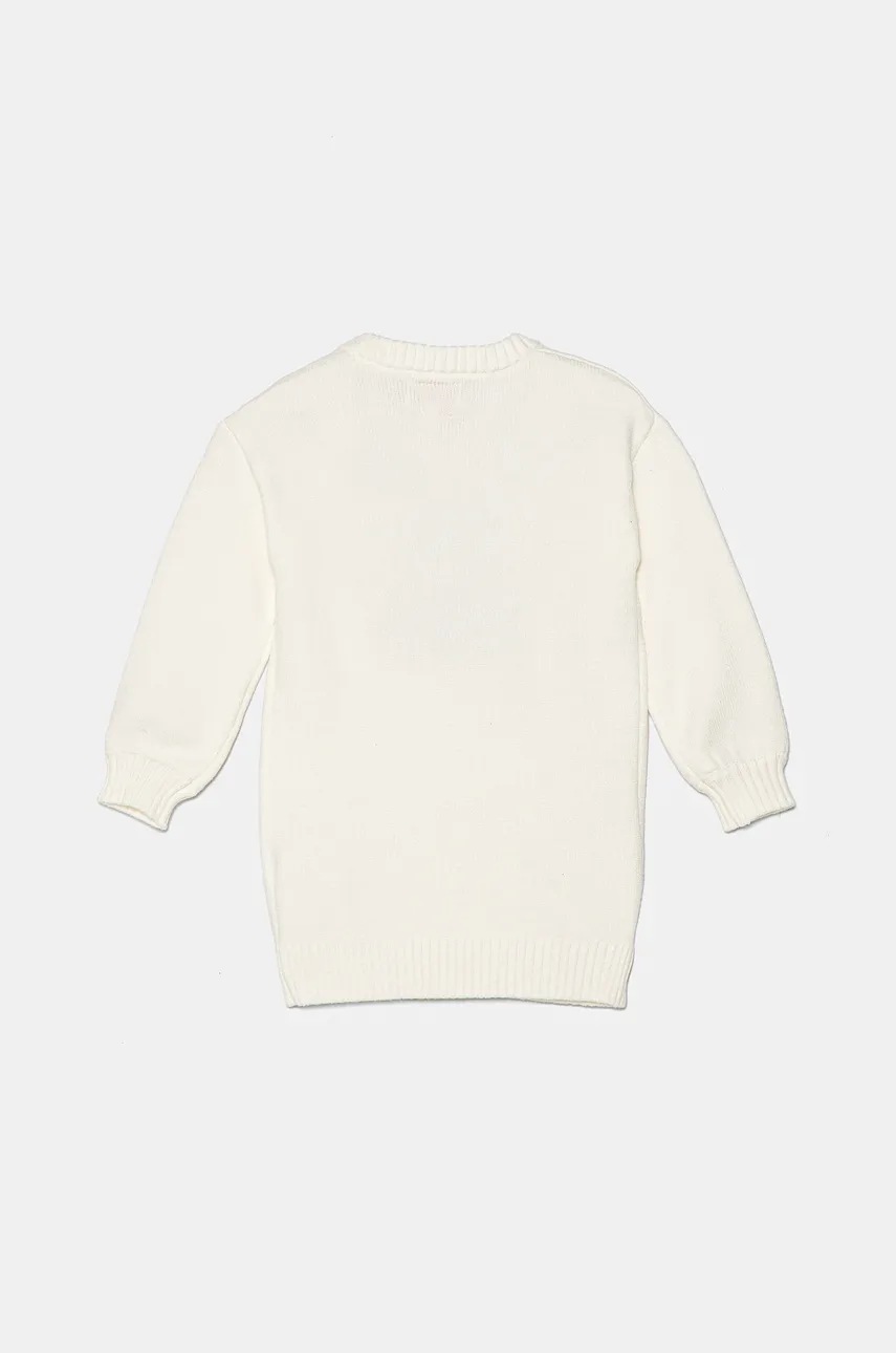 Платье Guess цвет бежевый mini прямое K4BK07 Z3GS0