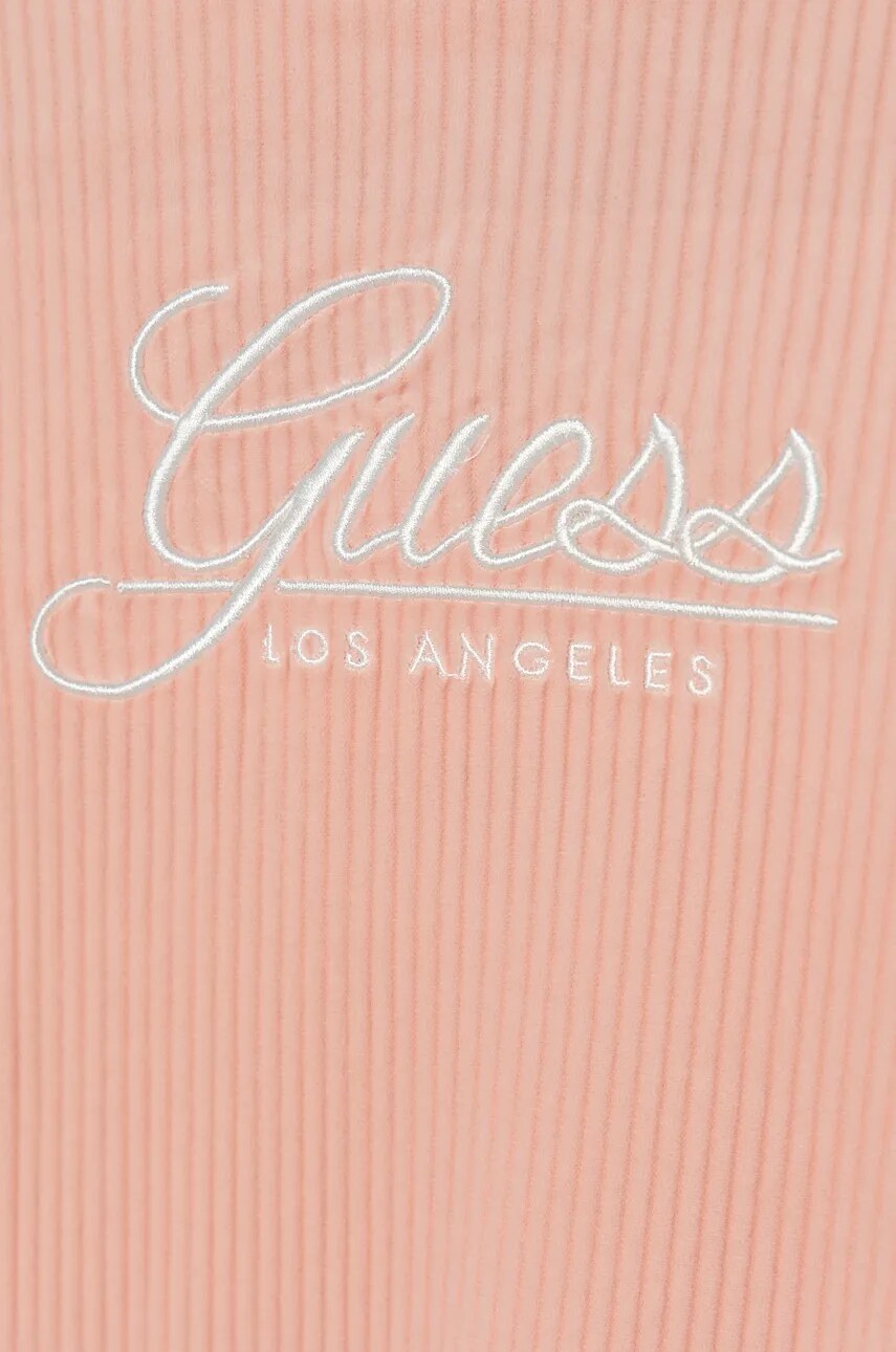 Guess gyerek ruha rózsaszín, midi, egyenes, K4BK12 KCH92 termék 2. képe