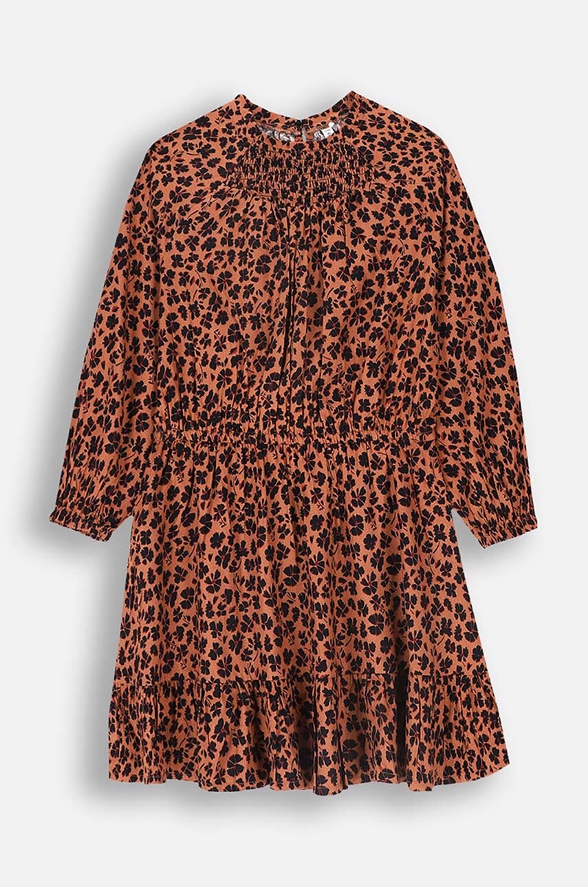 Детское платье Coccodrillo цвет оранжевый mini расклешённое RODEO GIRL JUNIOR в Херсоне Детское платье Coccodrillo цвет оранжевый mini расклешённое RODEO GIRL JUNIOR в Херсоне