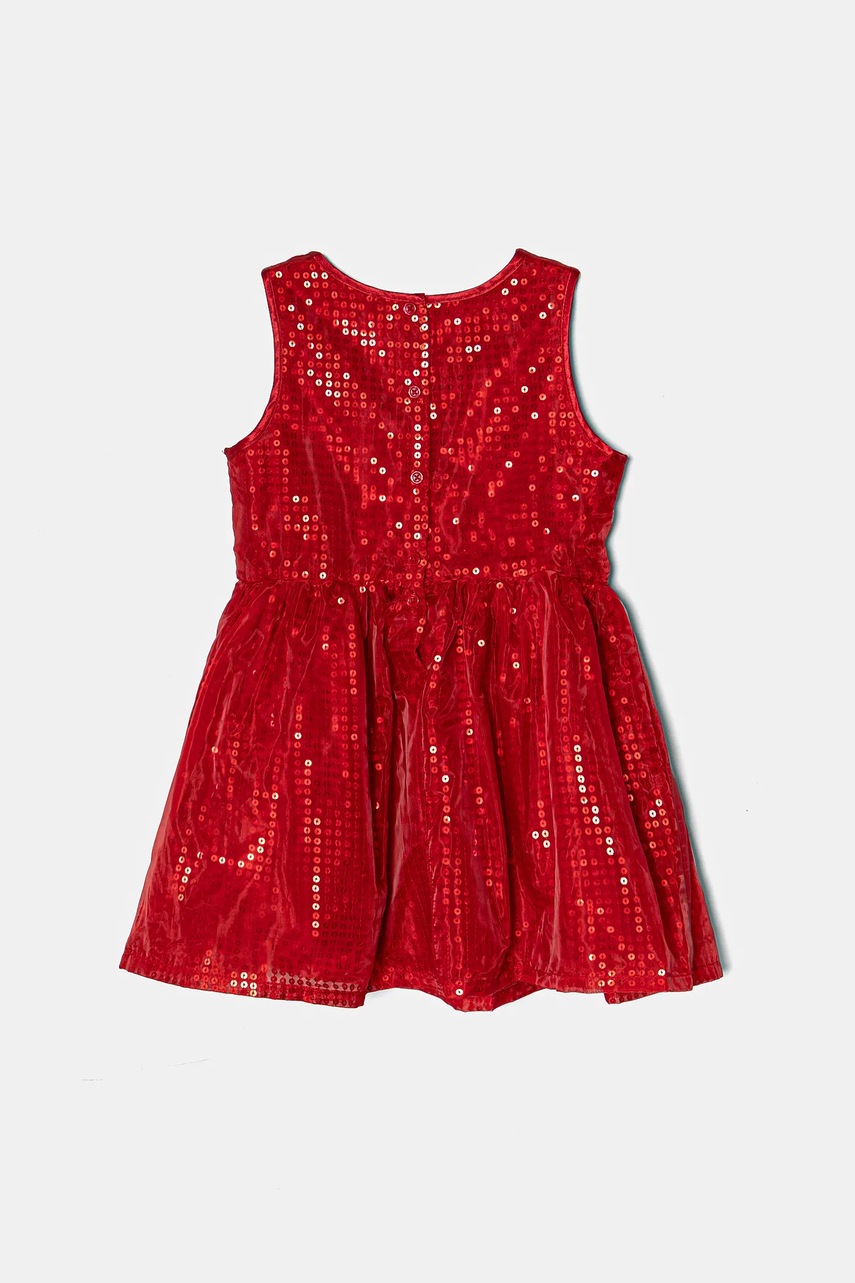 Платье United Colors of Benetton цвет красный mini расклешённое 42R4GV01Z Платье United Colors of Benetton цвет красный mini расклешённое 42R4GV01Z