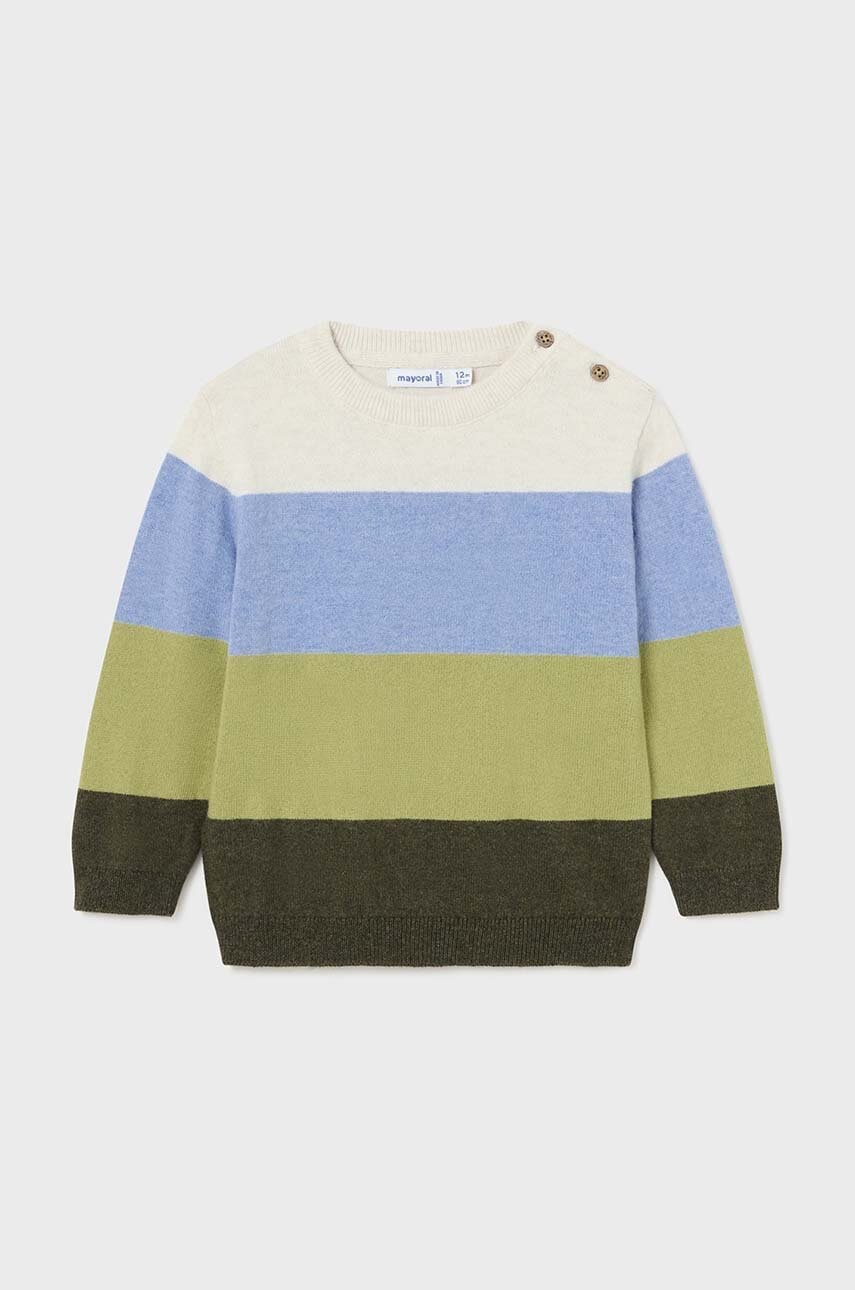 Mayoral pulover bebe culoarea verde, 2315