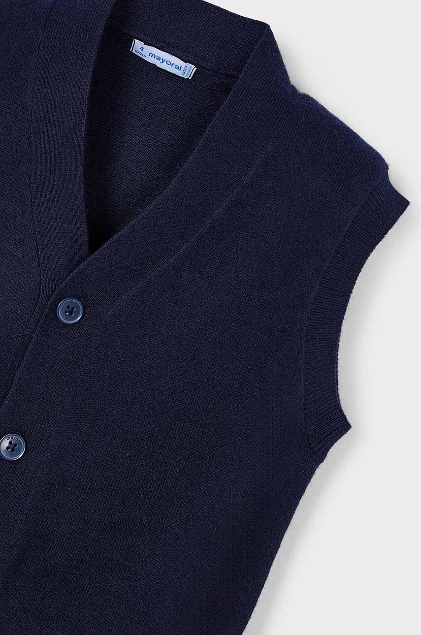 Детский жилет Mayoral цвет синий лёгкий 4345 Детский жилет Mayoral цвет синий лёгкий 4345