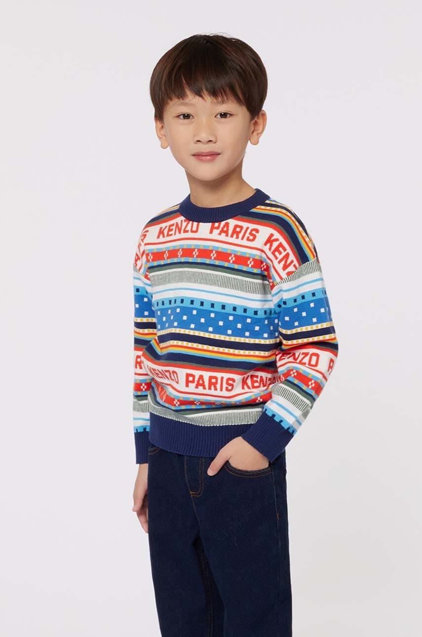 Kenzo Kids pulover copii K60783
