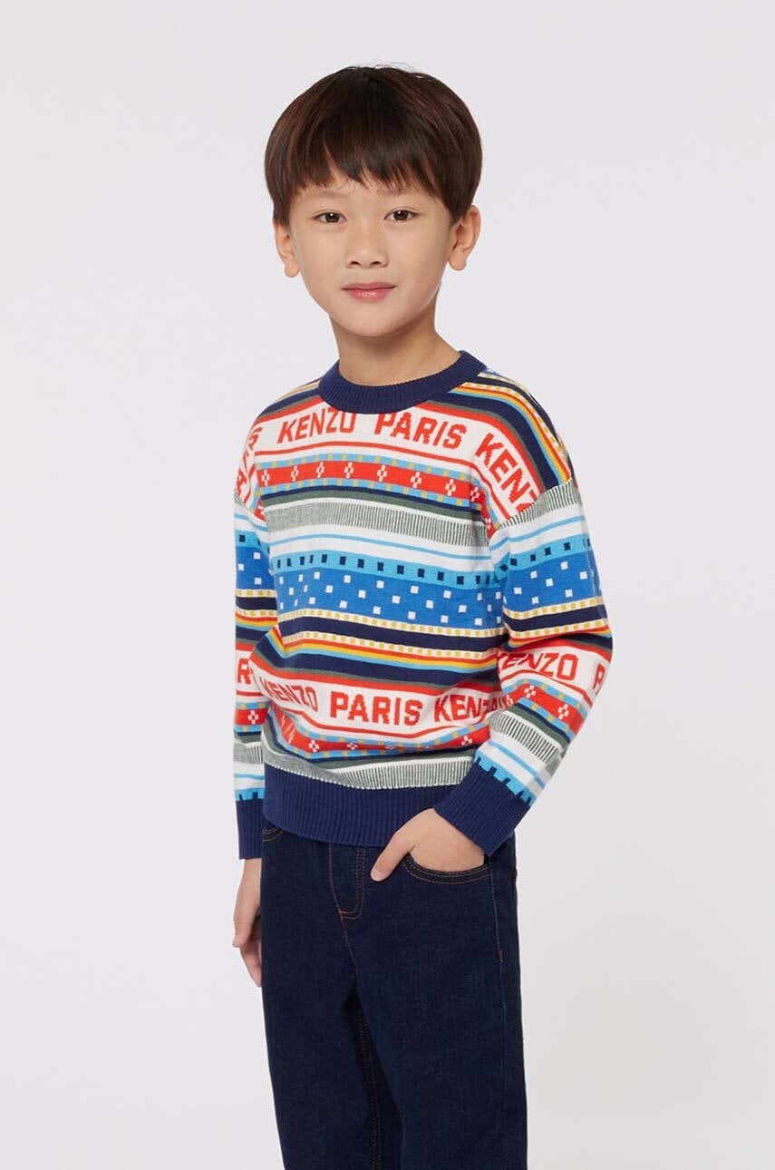Kenzo Kids pulover copii K60783