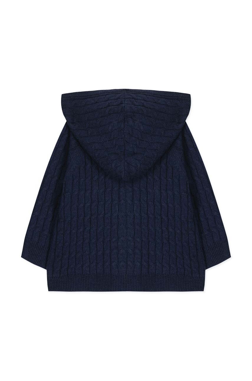 Дитячий кардиган з домішкою вовни Tartine et Chocolat