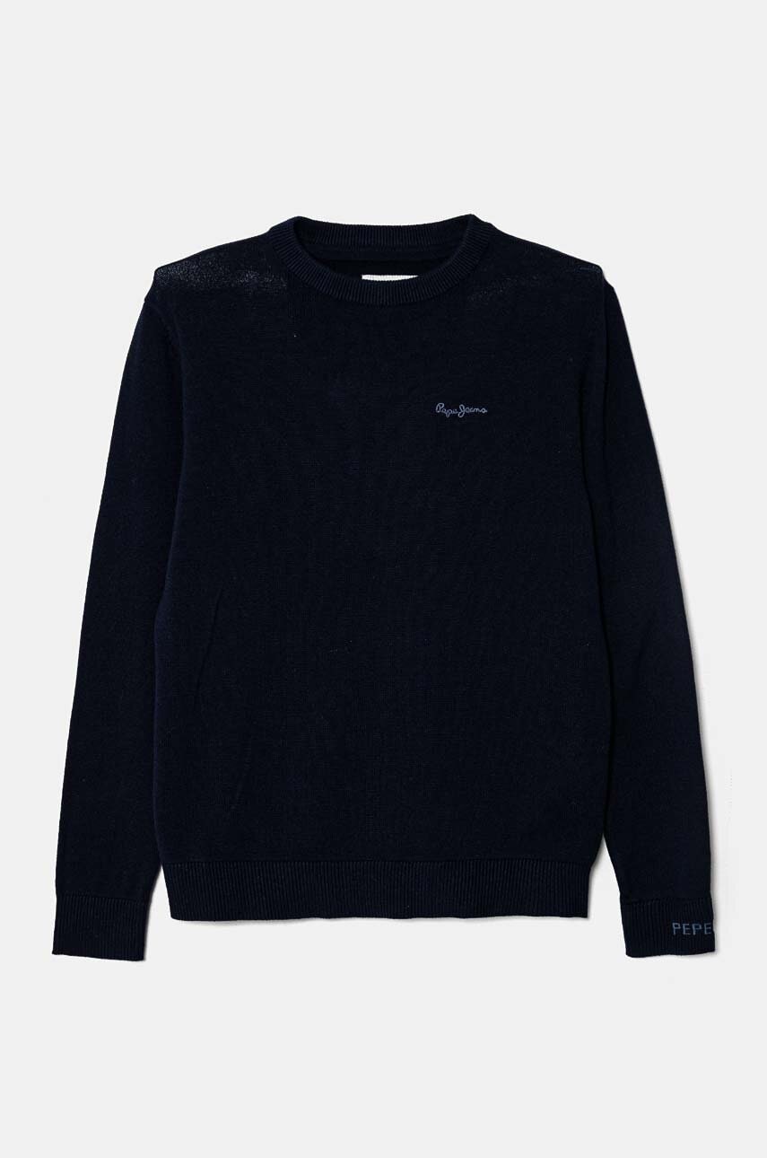 Pepe Jeans pulover de bumbac pentru copii TOTTENHAM CREW light, PB701224