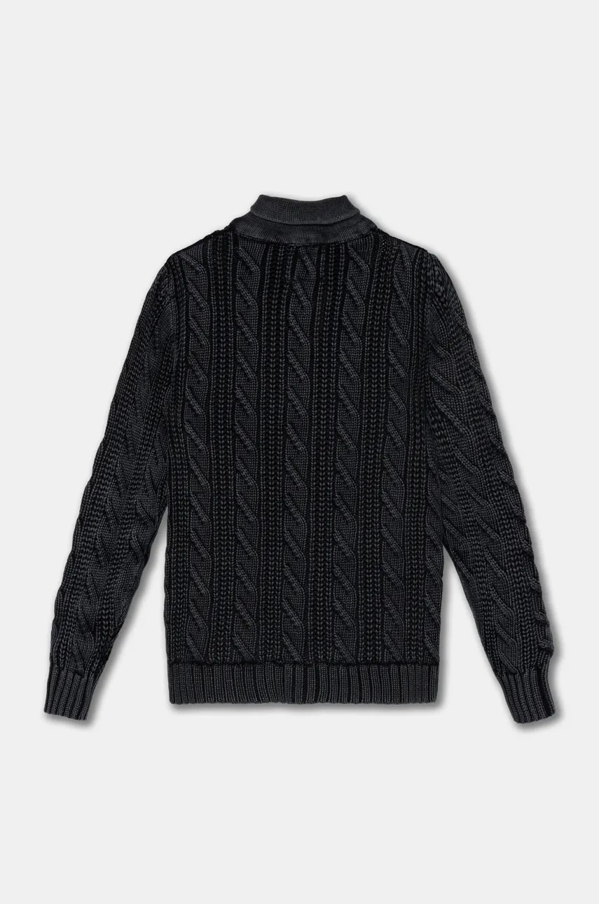 Свитер Guess цвет синий L4BR03 Z3IT1