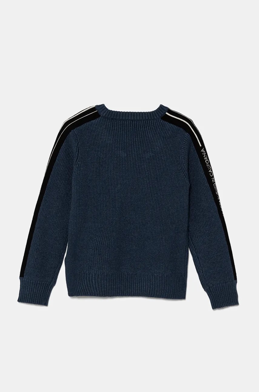 Свитер Guess цвет синий L4BR10 Z3FU0