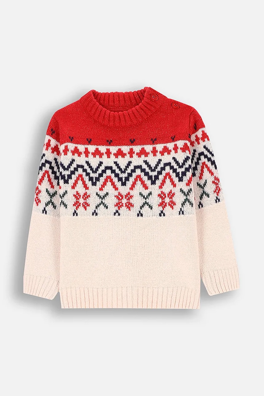 Coccodrillo pulover bebe culoarea bej, ELEGANT BABY BOY