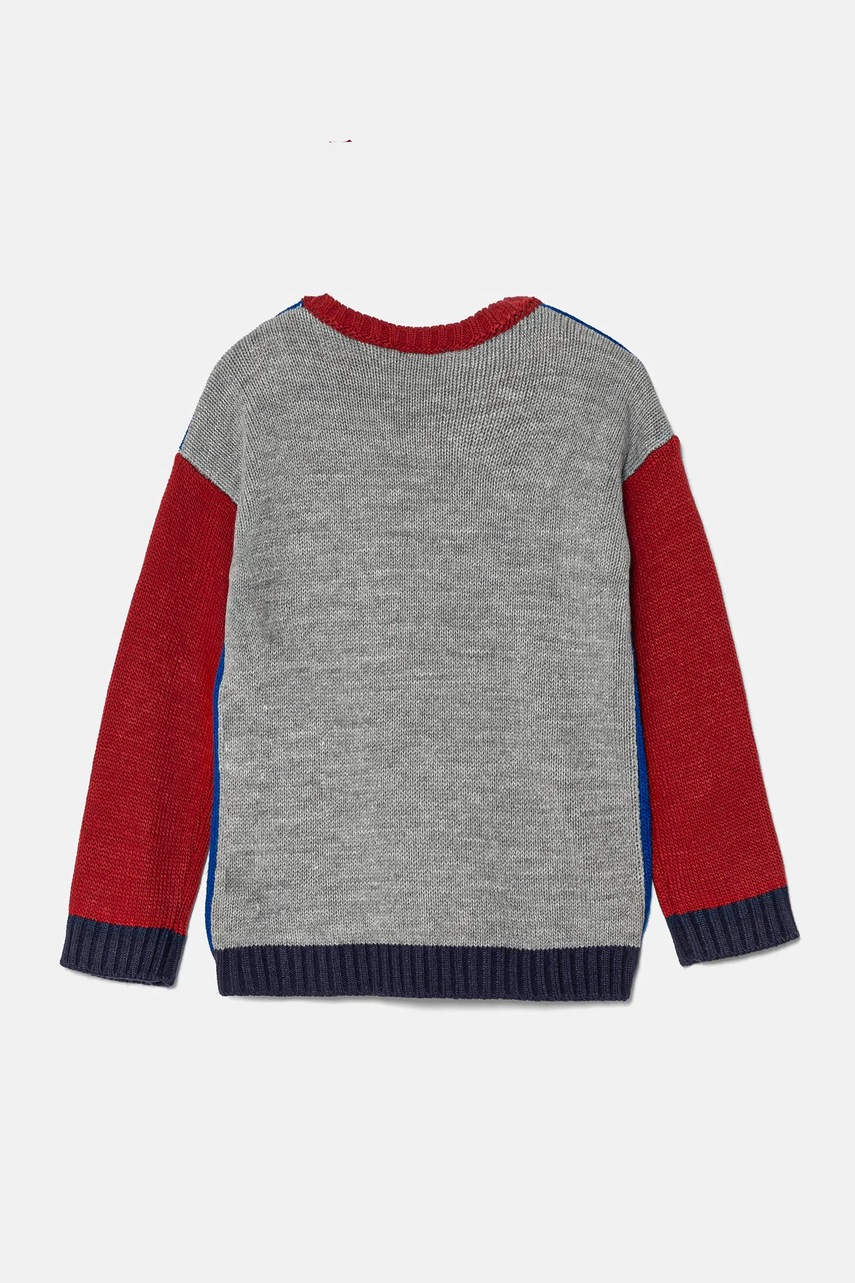 Детский свитер United Colors of Benetton цвет синий 1170H102U