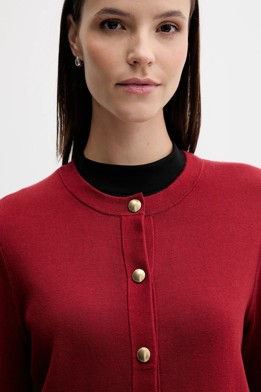 Oboustranný kardigan Tommy Hilfiger (obrázek 6)