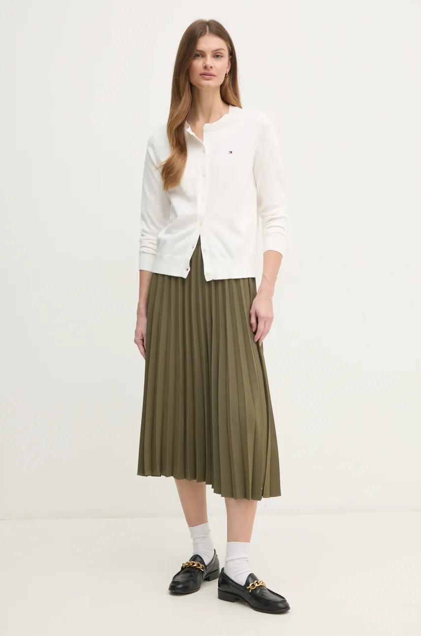 Джемпер Tommy Hilfiger женский цвет белый лёгкий WW0WW42370 Джемпер Tommy Hilfiger женский цвет белый лёгкий WW0WW42370
