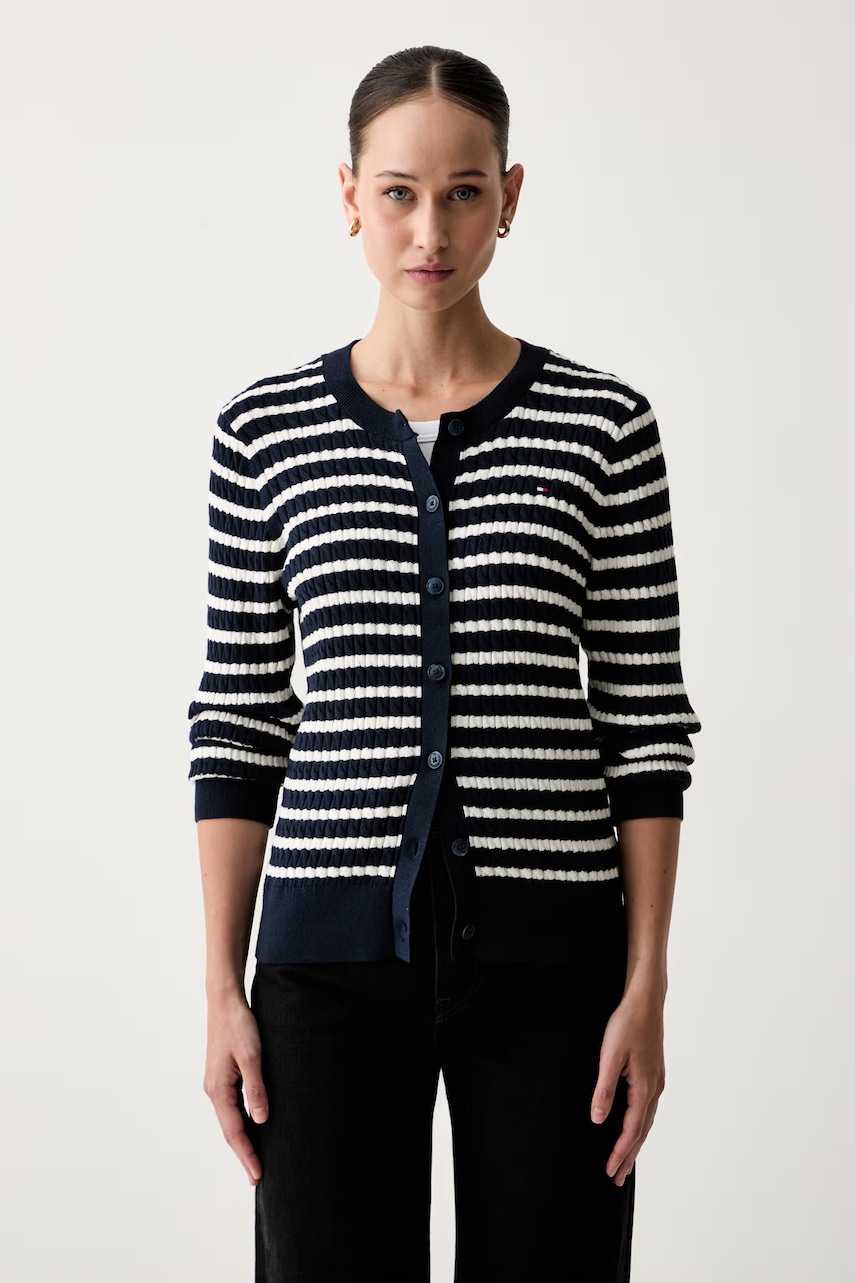 Tommy Hilfiger kardigan damski bawełniany