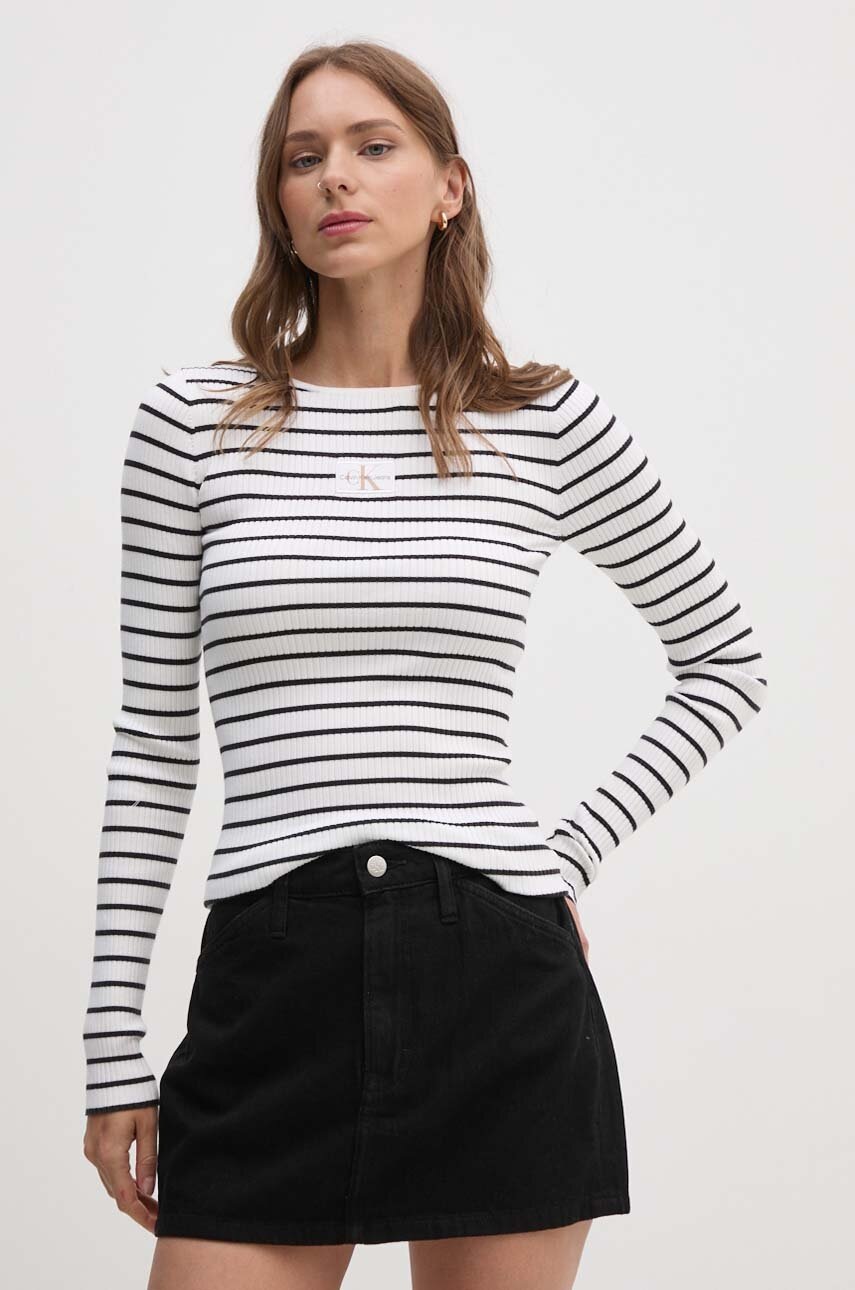 

Блуза с дълги ръкави Calvin Klein Jeans J20J223611, Многоцветен