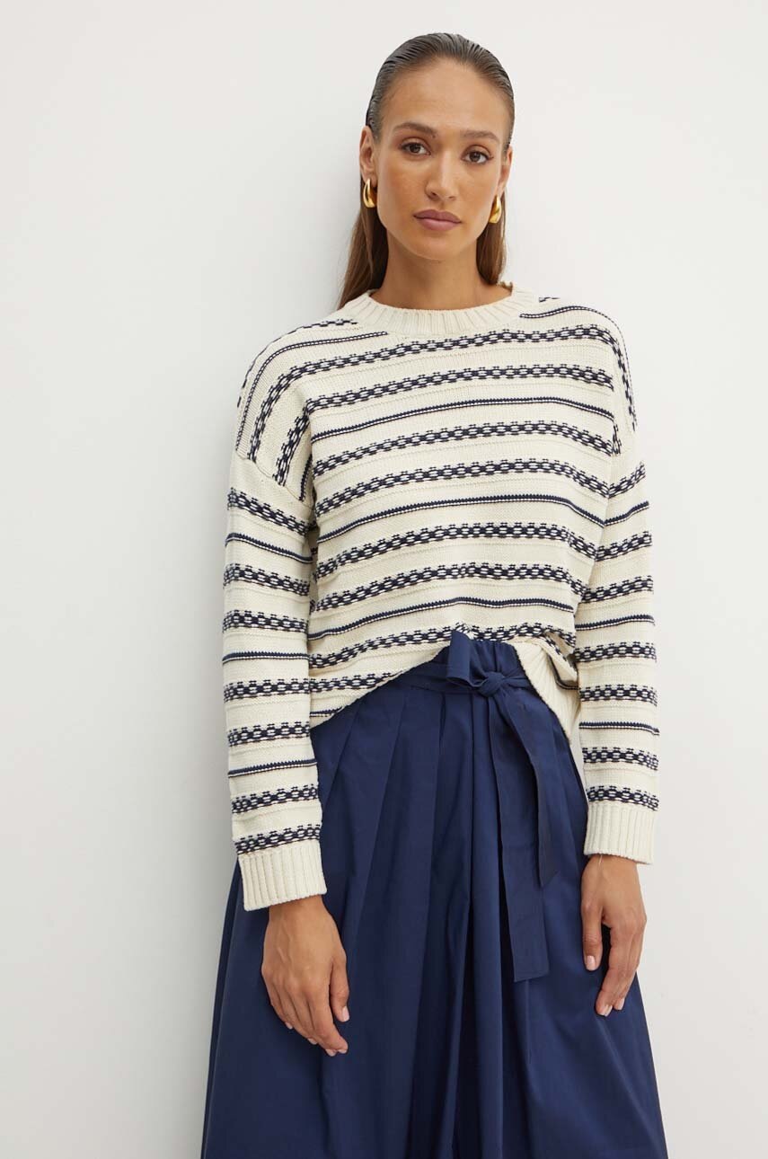 

Пуловер Weekend Max Mara дамски в бежово 2425366151600, Бежов