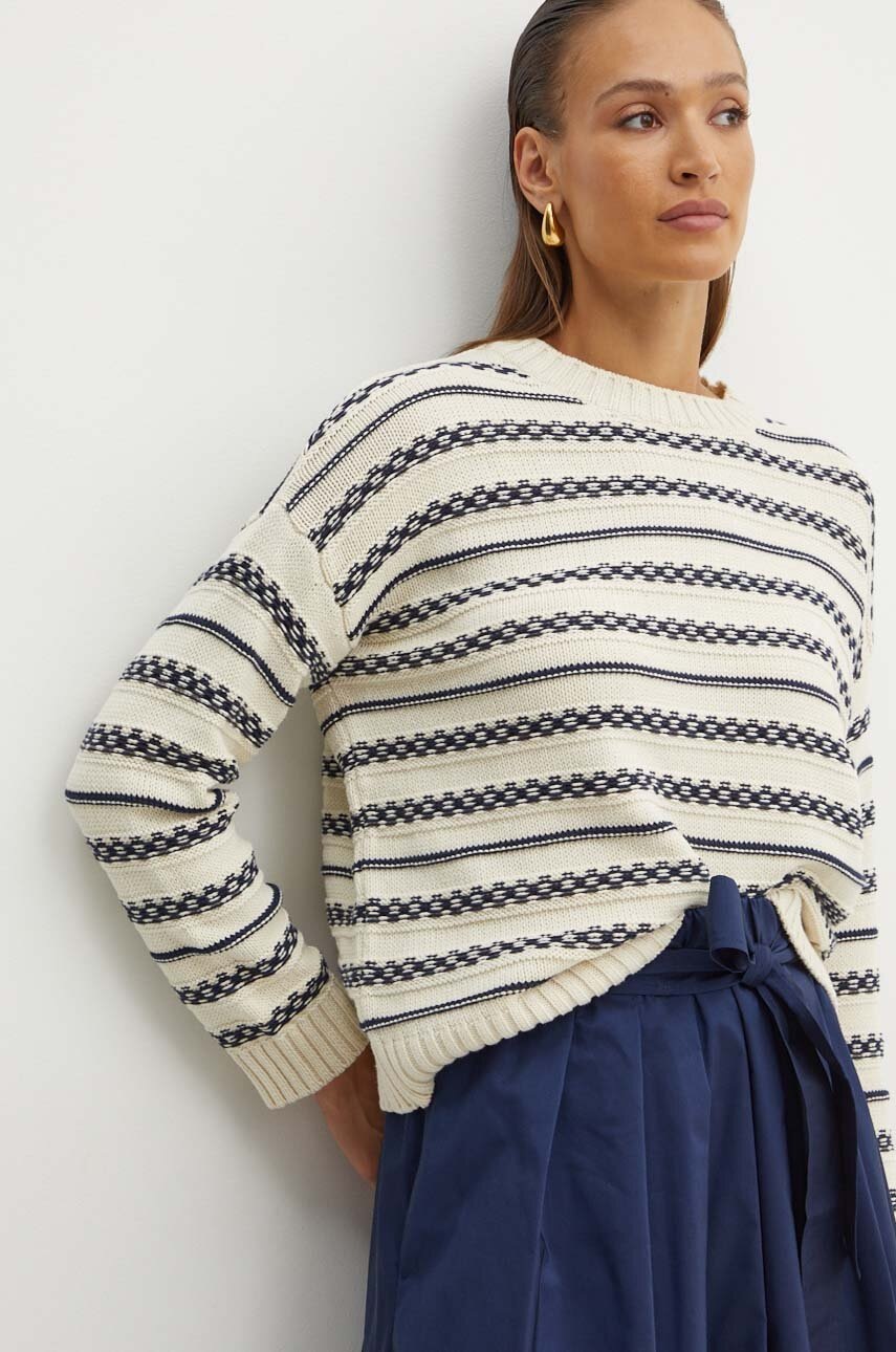 Светр Weekend Max Mara жіночий колір бежевий  2425366151600 