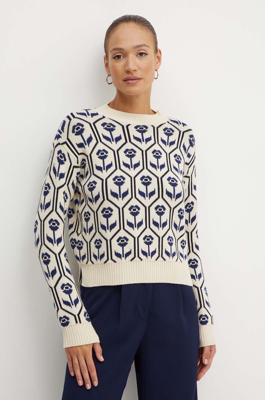 

Пуловер Weekend Max Mara дамски в бежово 2425366241600, Бежов