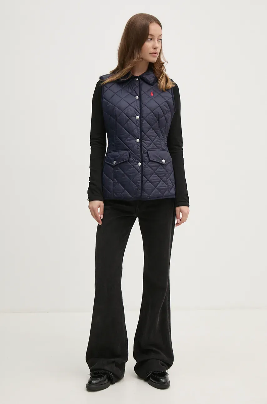 Лонгслив Polo Ralph Lauren женский цвет чёрный 211941175 Лонгслив Polo Ralph Lauren женский цвет чёрный 211941175