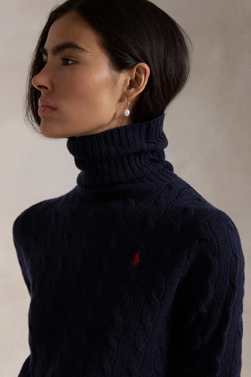 Polo Ralph Lauren Polo Ralph Lauren πουλόβερ γυναικείο μάλλινο - 4