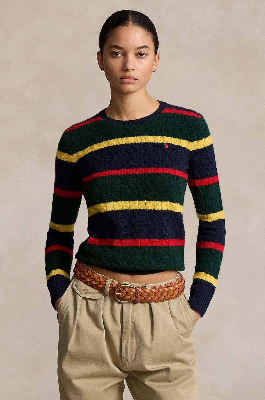 Vuneni pulover Polo Ralph Lauren za žene, 211941588