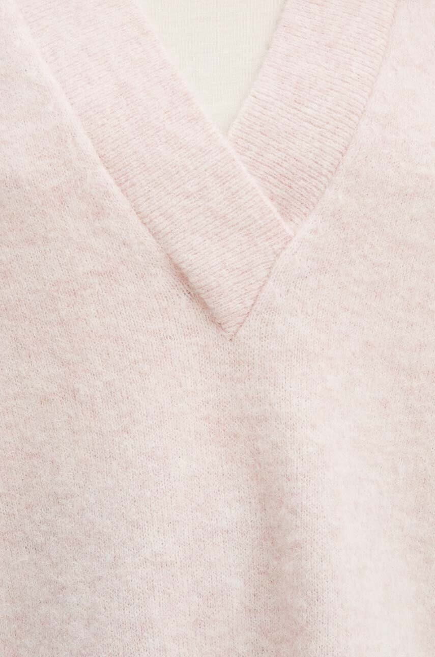 Μάλλινο πουλόβερ Day Birger et Mikkelsen Selda - Cozy Days RD γυναικείο, χρώμα: ροζ, DAY65243298 φωτογραφία