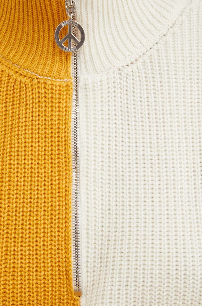 Μάλλινο πουλόβερ Moschino Jeans γυναικείο, 0907.8204 φωτογραφία