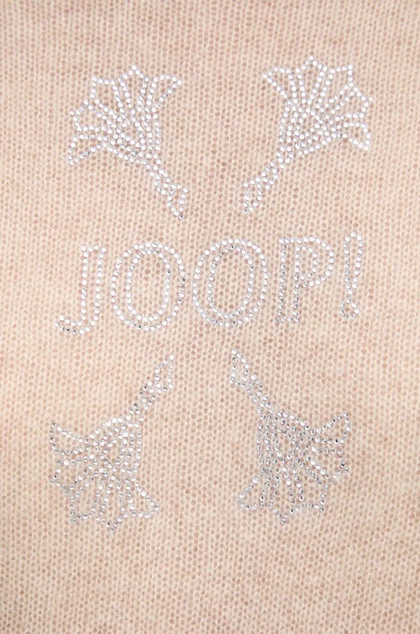 Светр з кашеміру Joop! колір бежевий легкий 30042809 