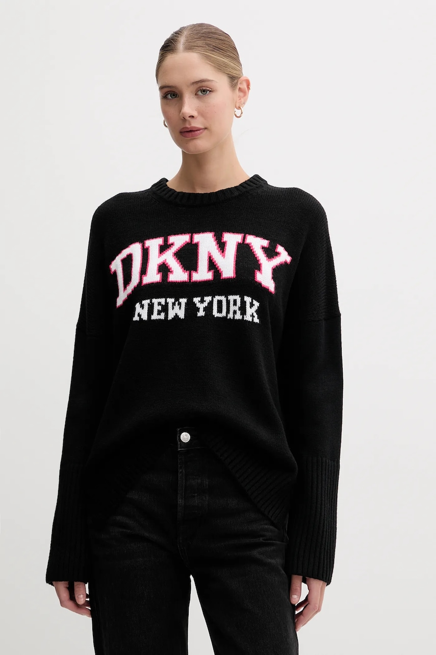 Dkny pulover culoarea gri, light, DJ4R0362 Femei / Îmbrăcăminte / Pulovere și cardigane / Pulovere answear.ro 2 Dkny pulover culoarea gri, light, DJ4R0362 Femei / Îmbrăcăminte / Pulovere și cardigane / Pulovere answear.ro 2