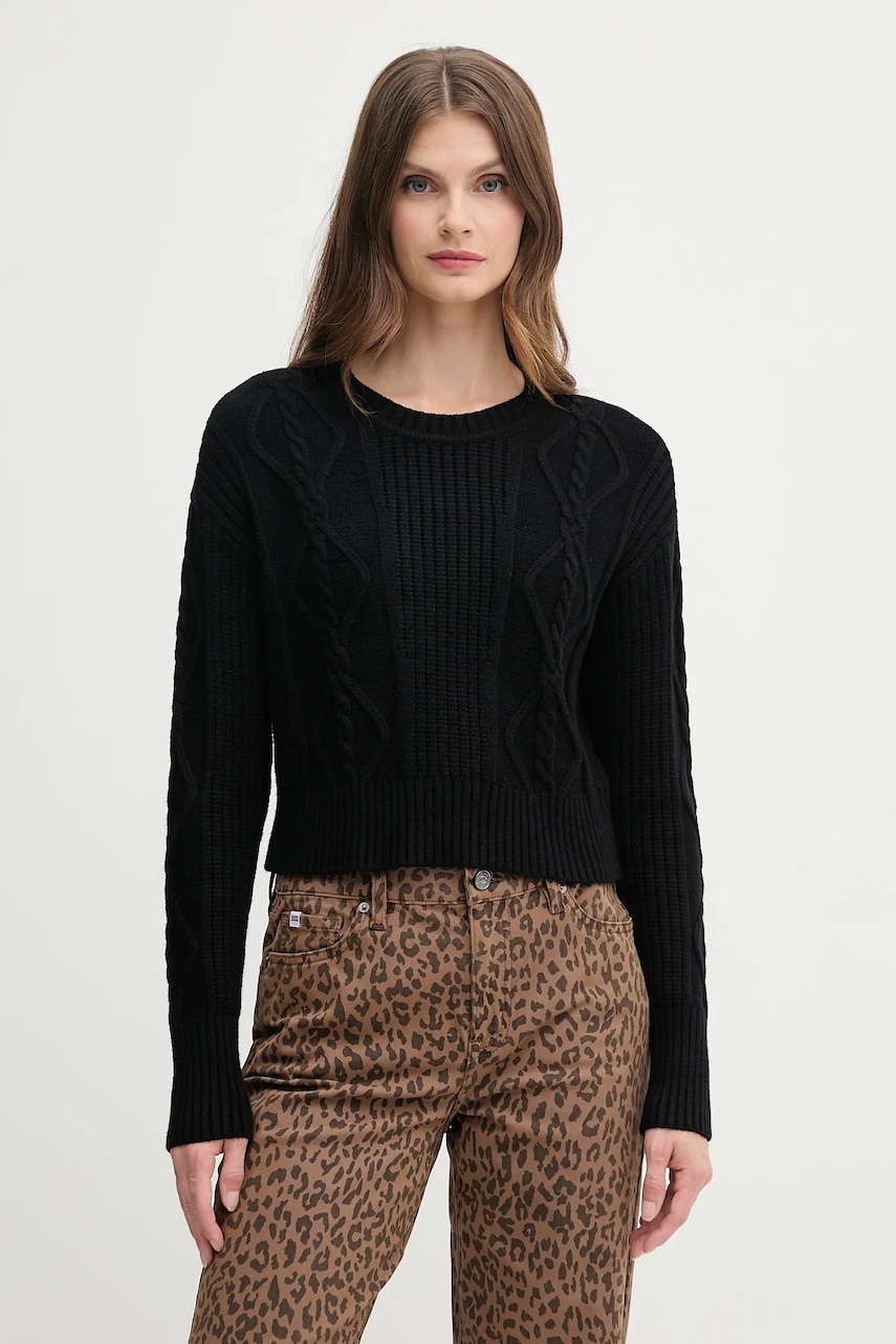 Dkny pulover culoarea bordo, DJ4R0376