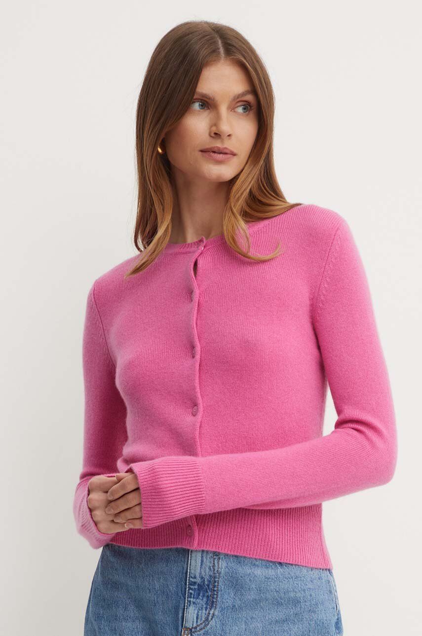 Marella pulover de lana femei, culoarea roz, 2423346014200