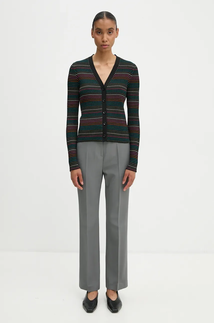Джемпер PS Paul Smith женский цвет чёрный лёгкий W2R.430N.N31248 Джемпер PS Paul Smith женский цвет чёрный лёгкий W2R.430N.N31248