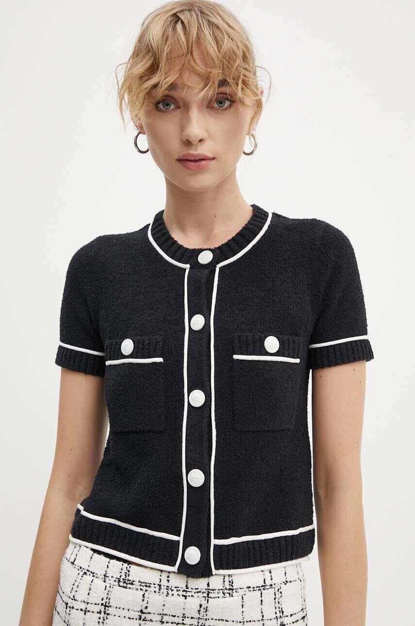 Miss Sixty cardigan femei, culoarea negru, light, 6L3RJ4570000