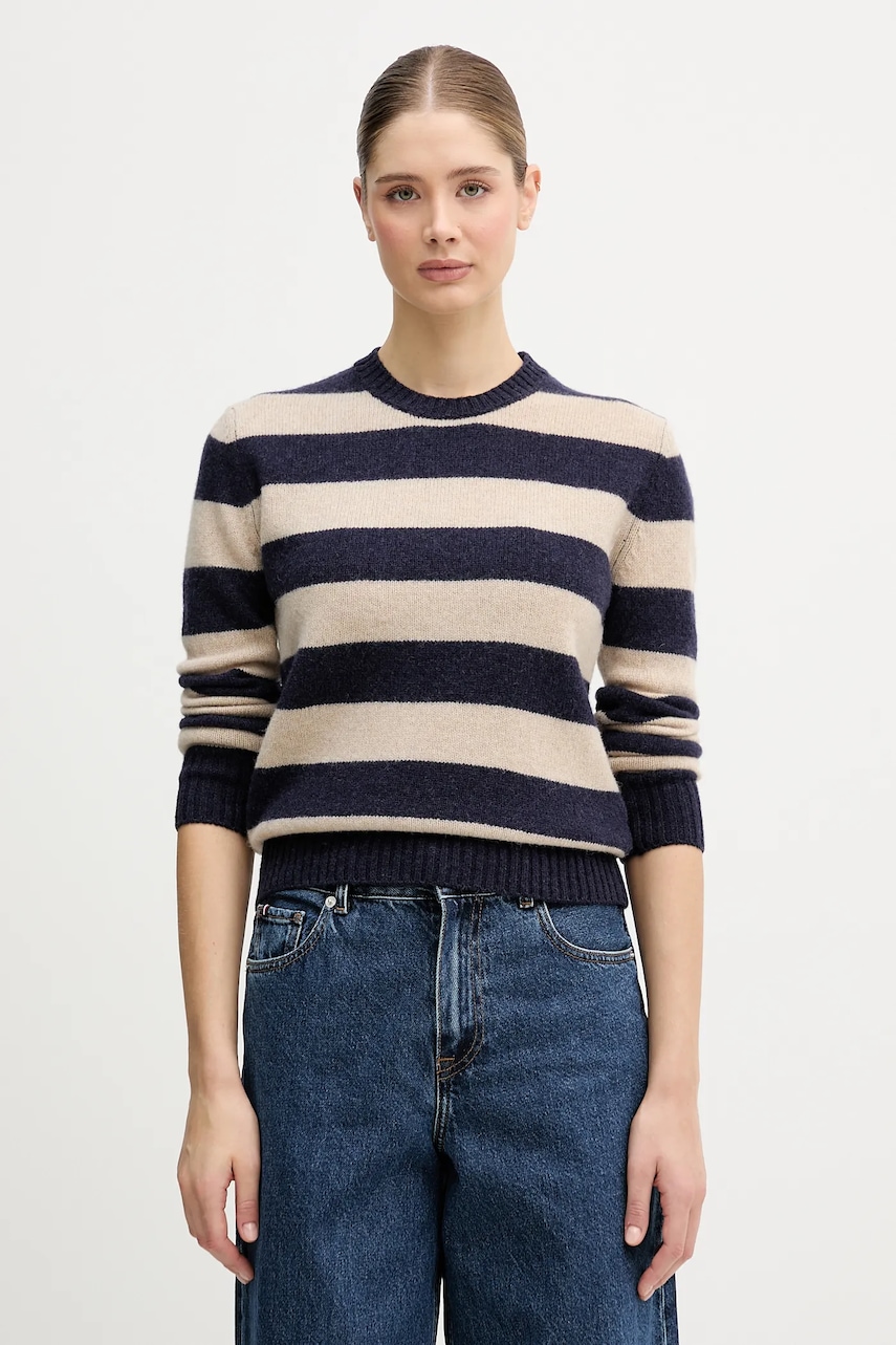 United Colors of Benetton pulover de lână culoarea roz, 103ME107E