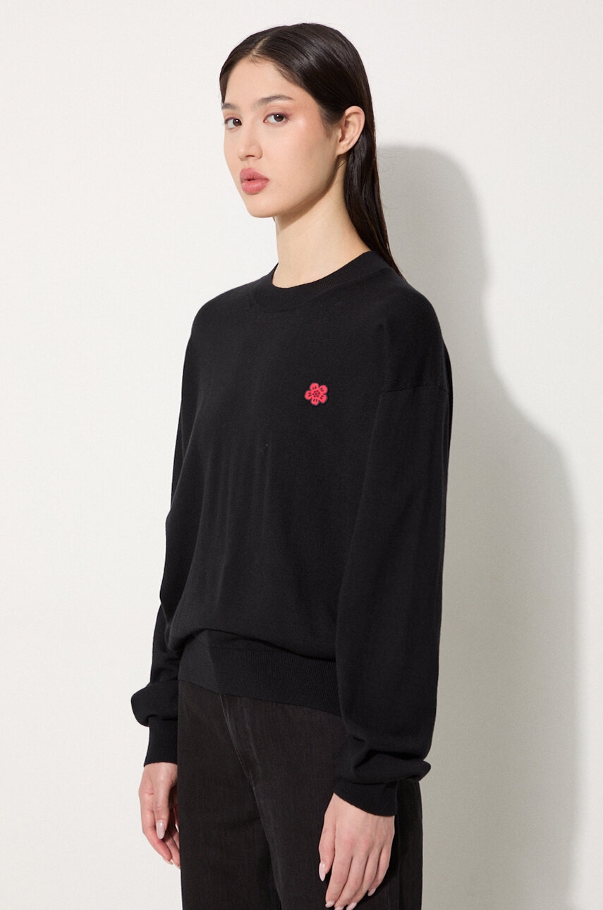 Vlnený sveter Kenzo Rws Boke Crest Jumper