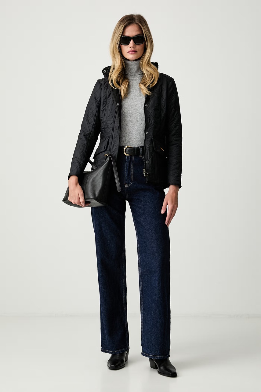 Barbour ζιβάγκο γυναικείο με μαλλί Pendle Roll