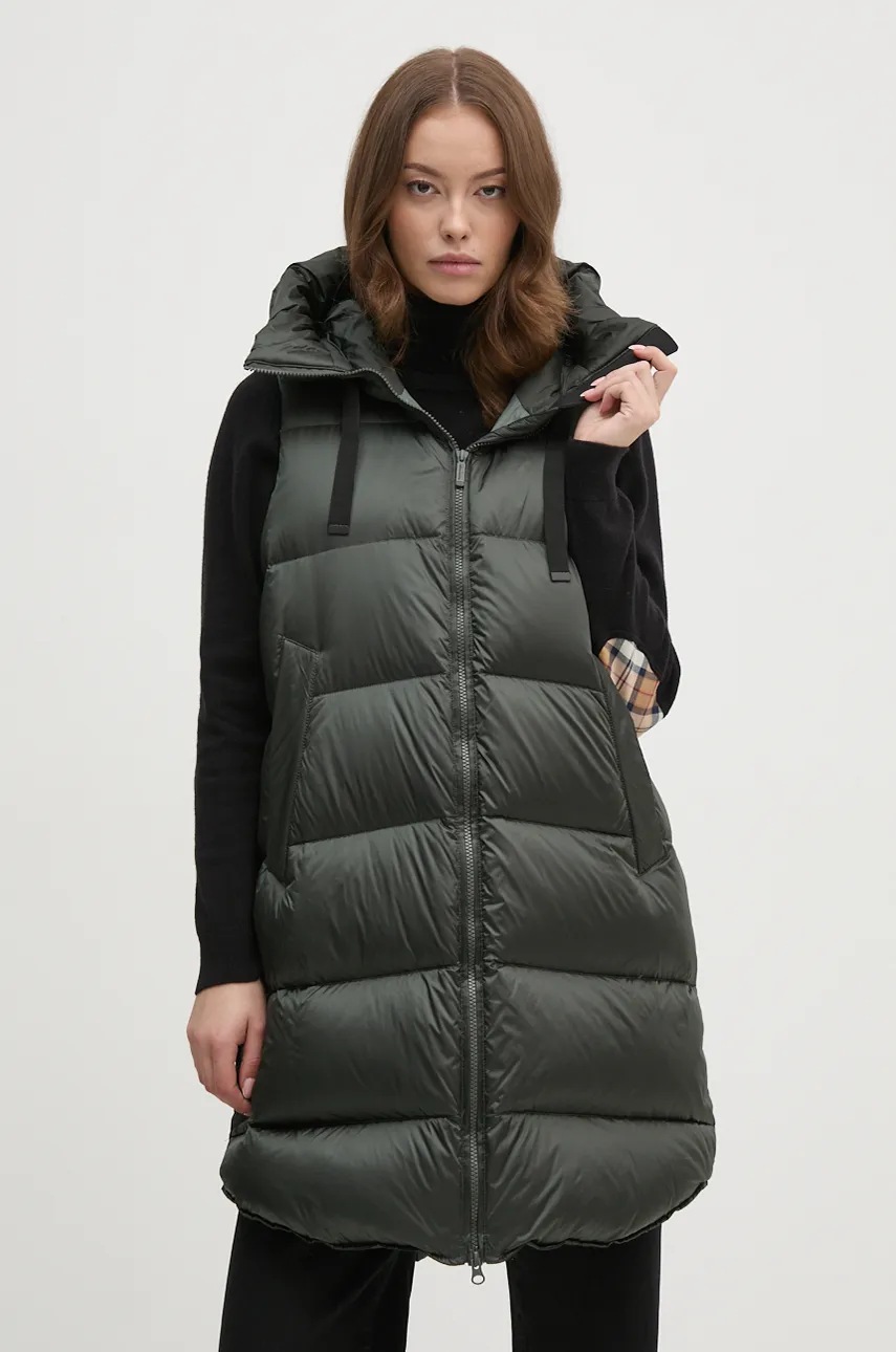 Свитер Barbour женский цвет чёрный лёгкий с гольфом LKN1077 Свитер Barbour женский цвет чёрный лёгкий с гольфом LKN1077