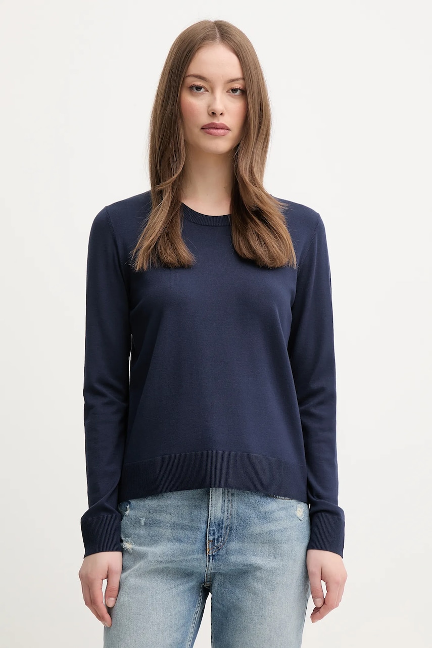 Sisley pulover femei, culoarea bej, light, 17Q3M100F