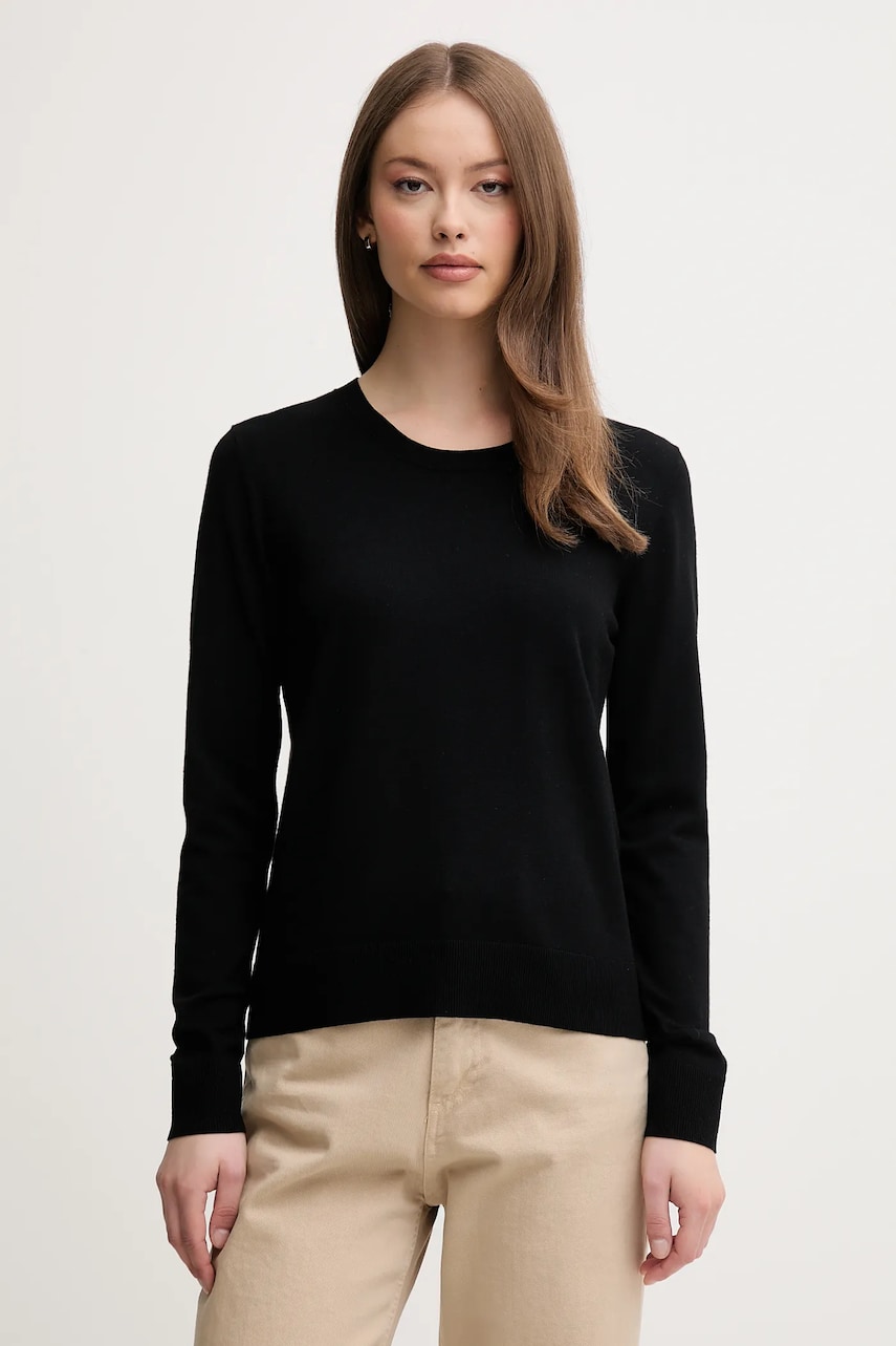 Sisley pulover femei, culoarea bej, light, 17Q3M100F