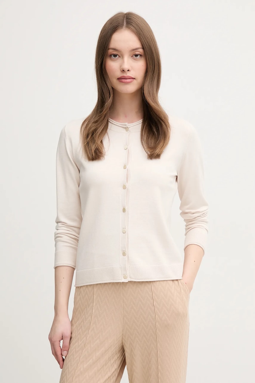 Sisley cardigan femei, culoarea verde, light, 17Q3M5203 Sisley cardigan femei, culoarea verde, light, 17Q3M5203