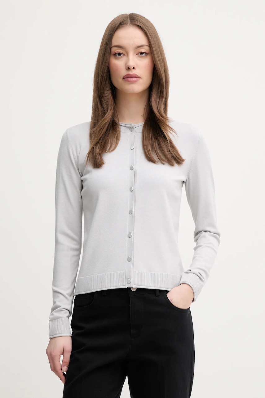 Sisley cardigan femei, culoarea verde, light, 17Q3M5203 Sisley cardigan femei, culoarea verde, light, 17Q3M5203